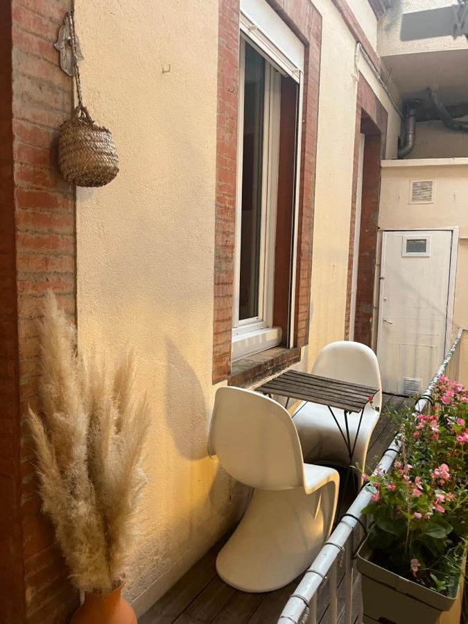 Appartement Moderne En Centre Ville Toulouse Bagian luar foto